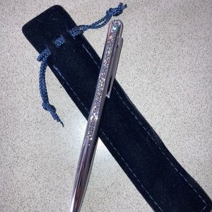 Brand New Swarovski Crystal Shimmer Ballpoint Pen